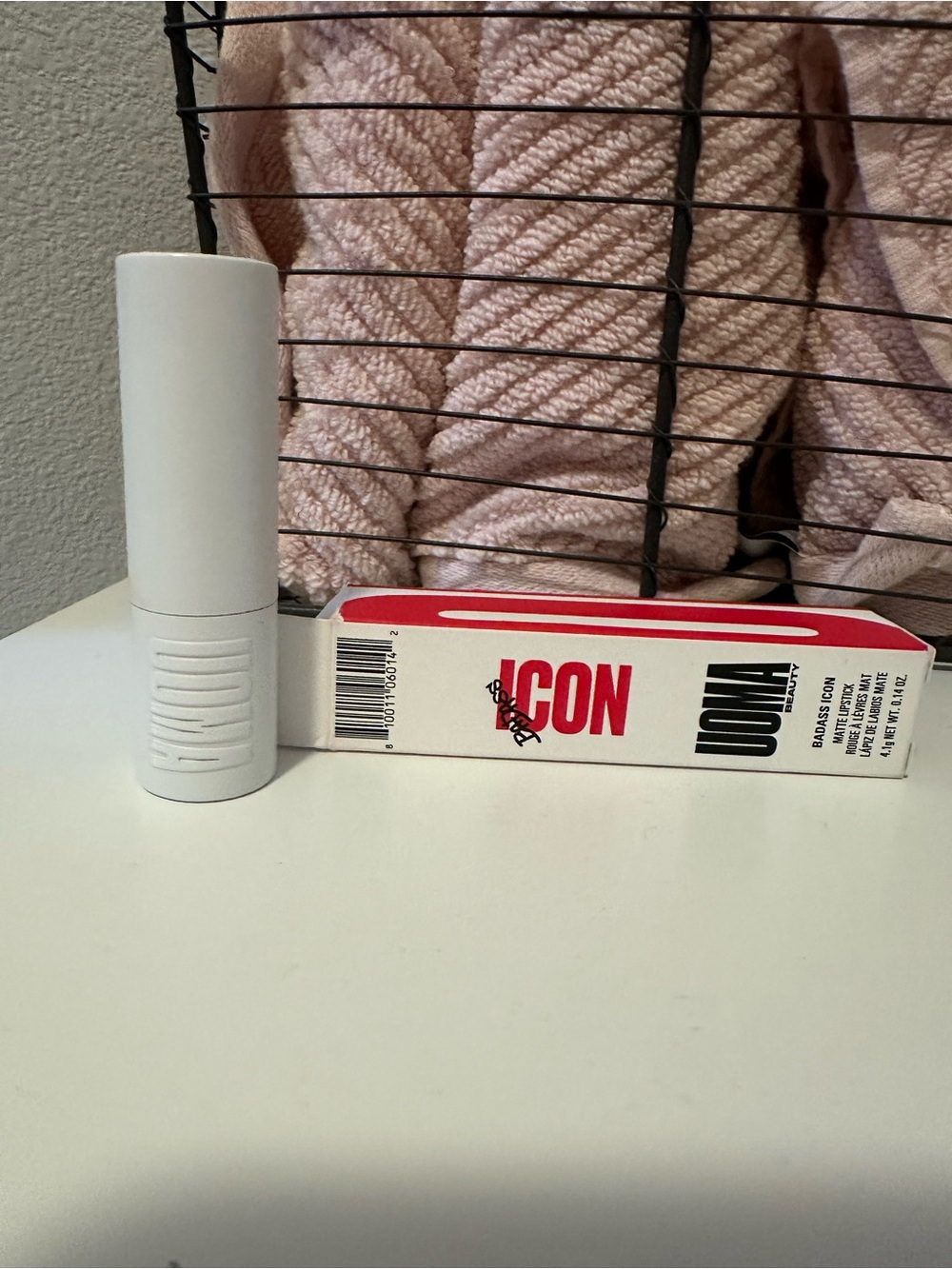 Uoma Beauty Beauty ICON Lipstick Stick in Tracy